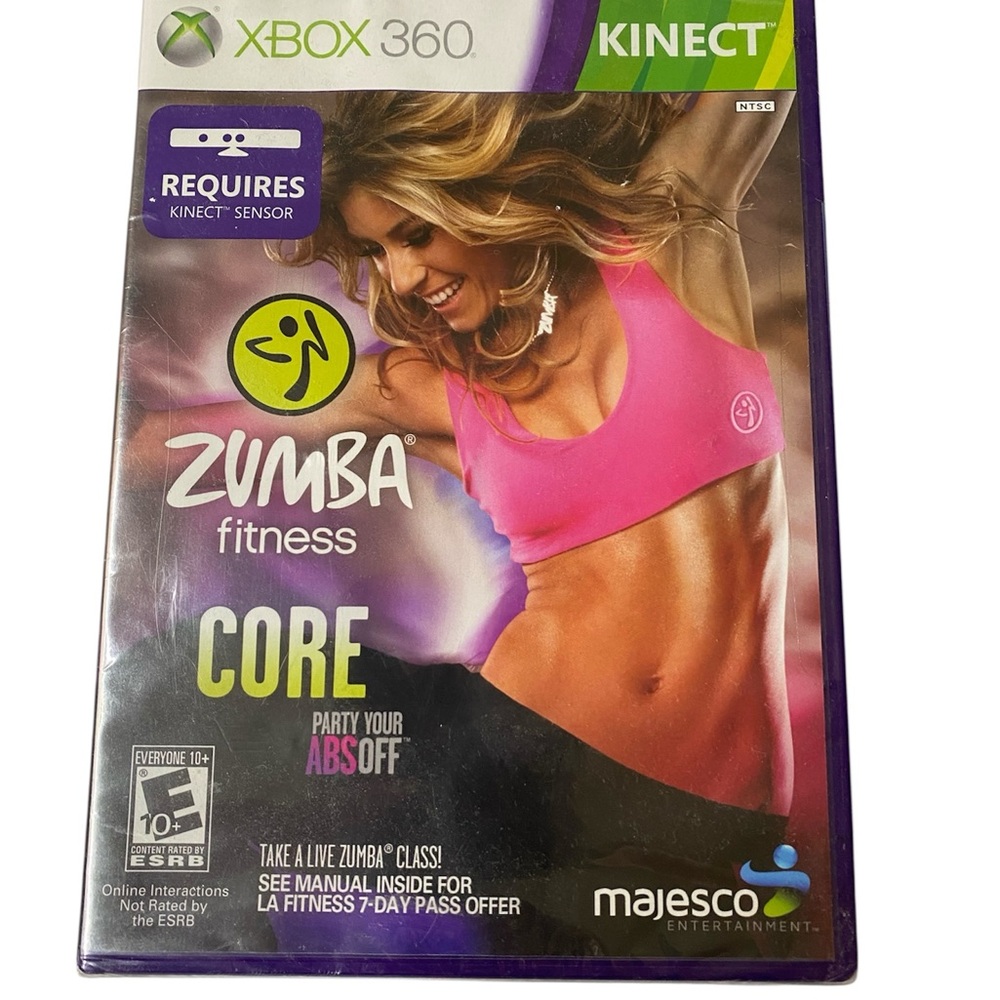 * Zumba Fitness Core is a fitness game for the Xbox 360, released in 2012